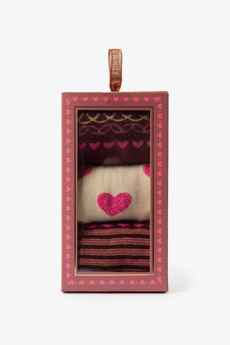 Roze Sokken Set Van 3 von Sissy-Boy