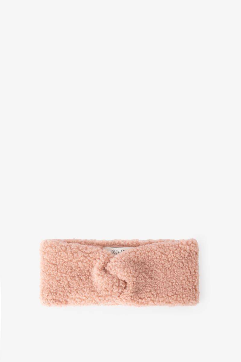 Stirnband In Teddy-Optik - Rosa von Sissy-Boy