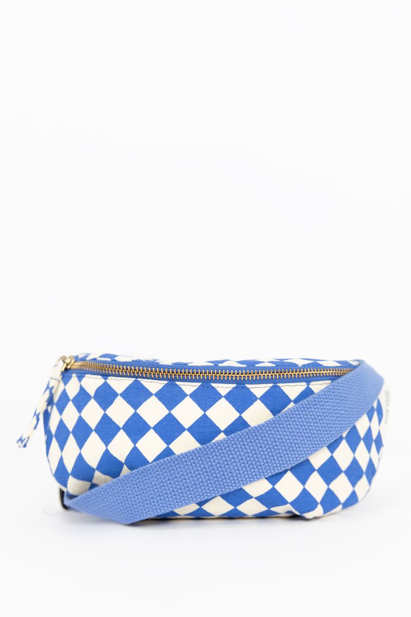 Schultertasche Mit Blockmuster - Blau von Sissy-Boy