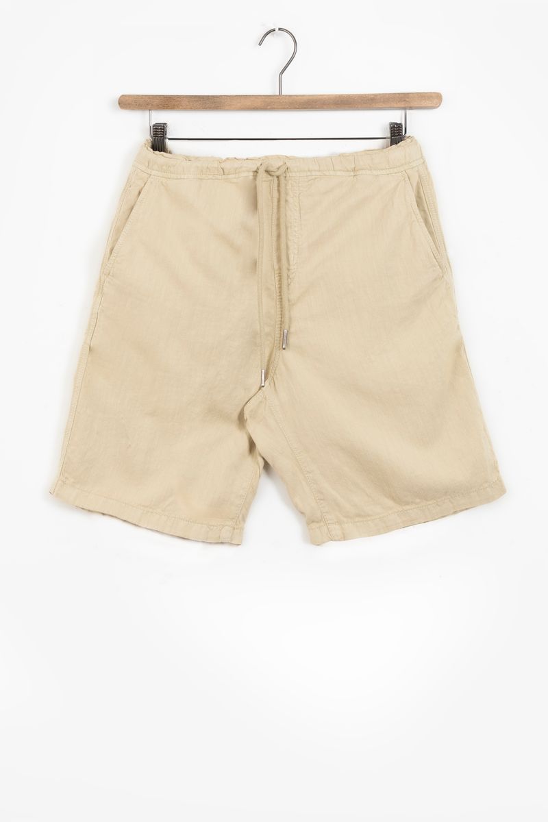Shorts Mit Kordelzug - Beige von Sissy-Boy