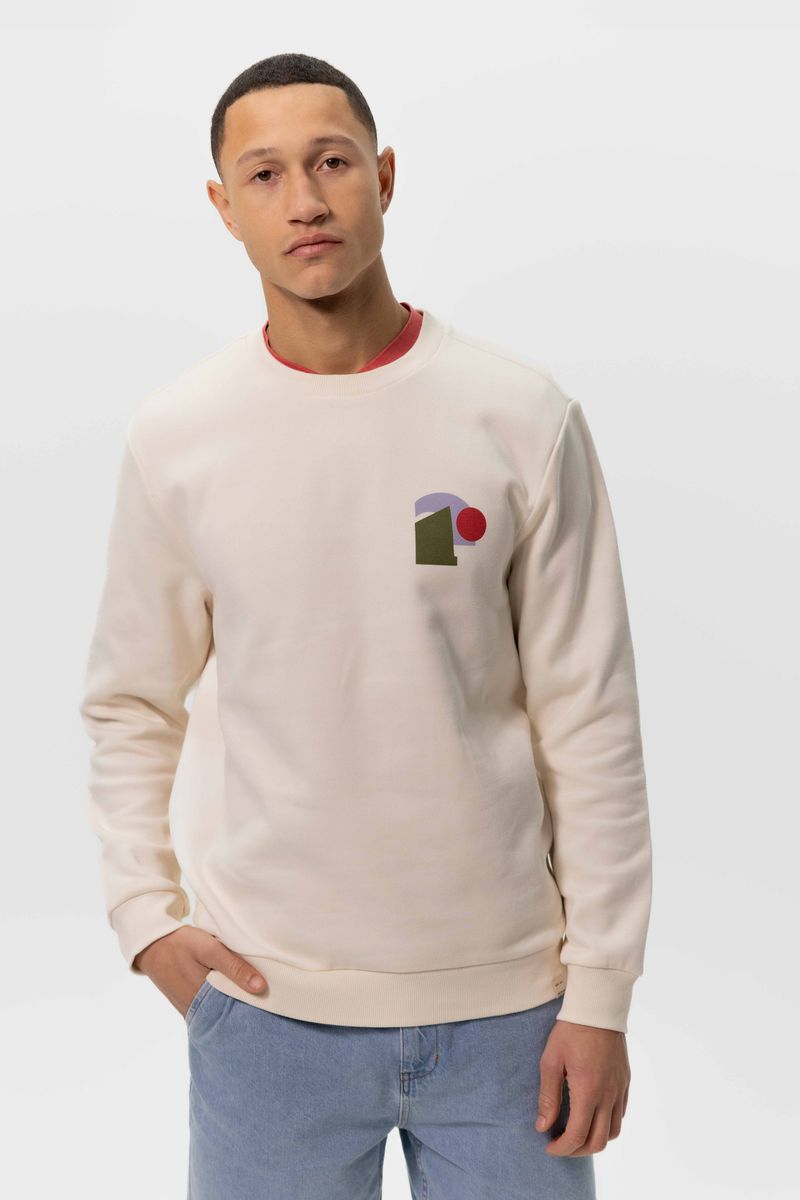 Sweater Mit Artwork - Offwhite von Sissy-Boy