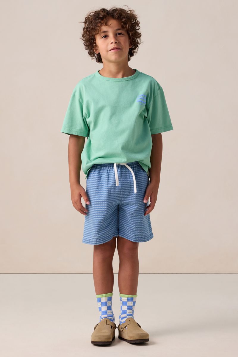 T-Shirt Mit Artwork-Print - Grün von Sissy-Boy