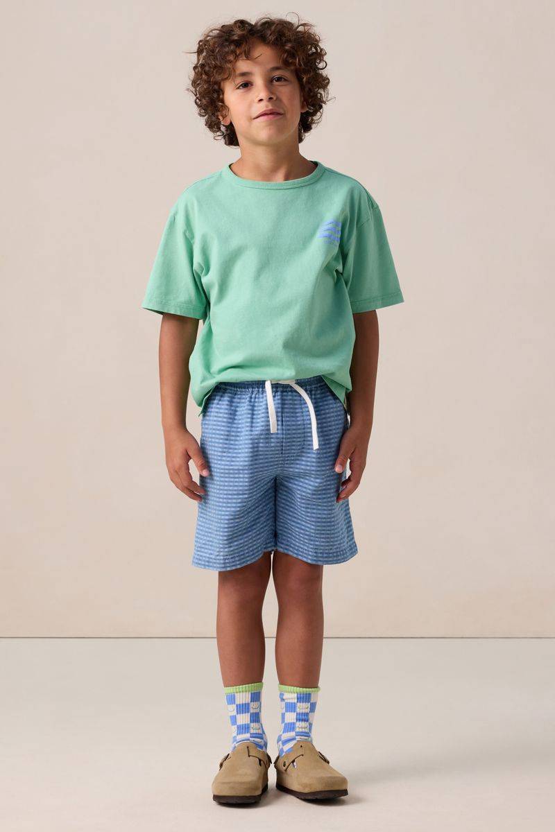 T-Shirt Mit Artwork-Print - Grün von Sissy-Boy