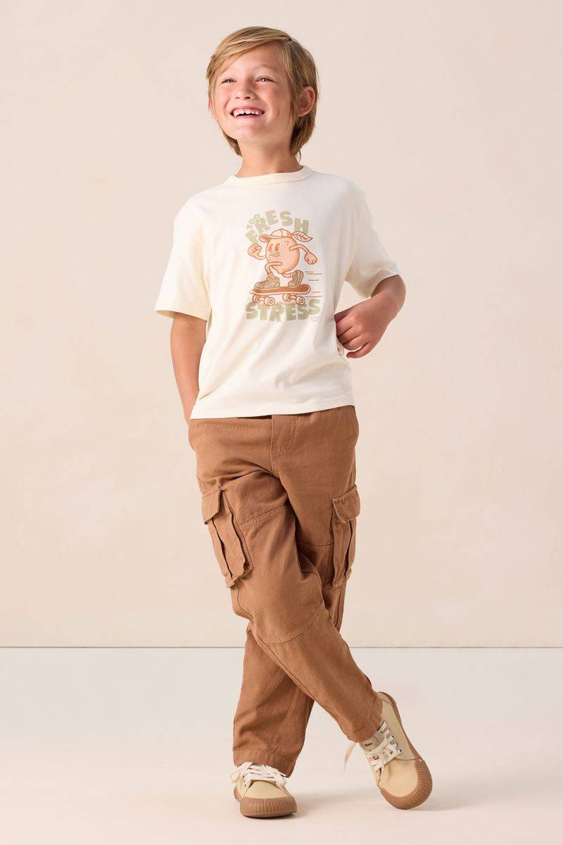 T-Shirt Mit Print - Weiß von Sissy-Boy