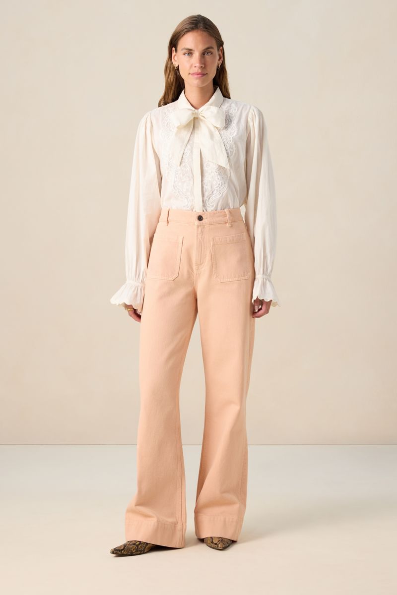 Witte Blouse Met Strik Witte Blouse Met Strik von Sissy-Boy