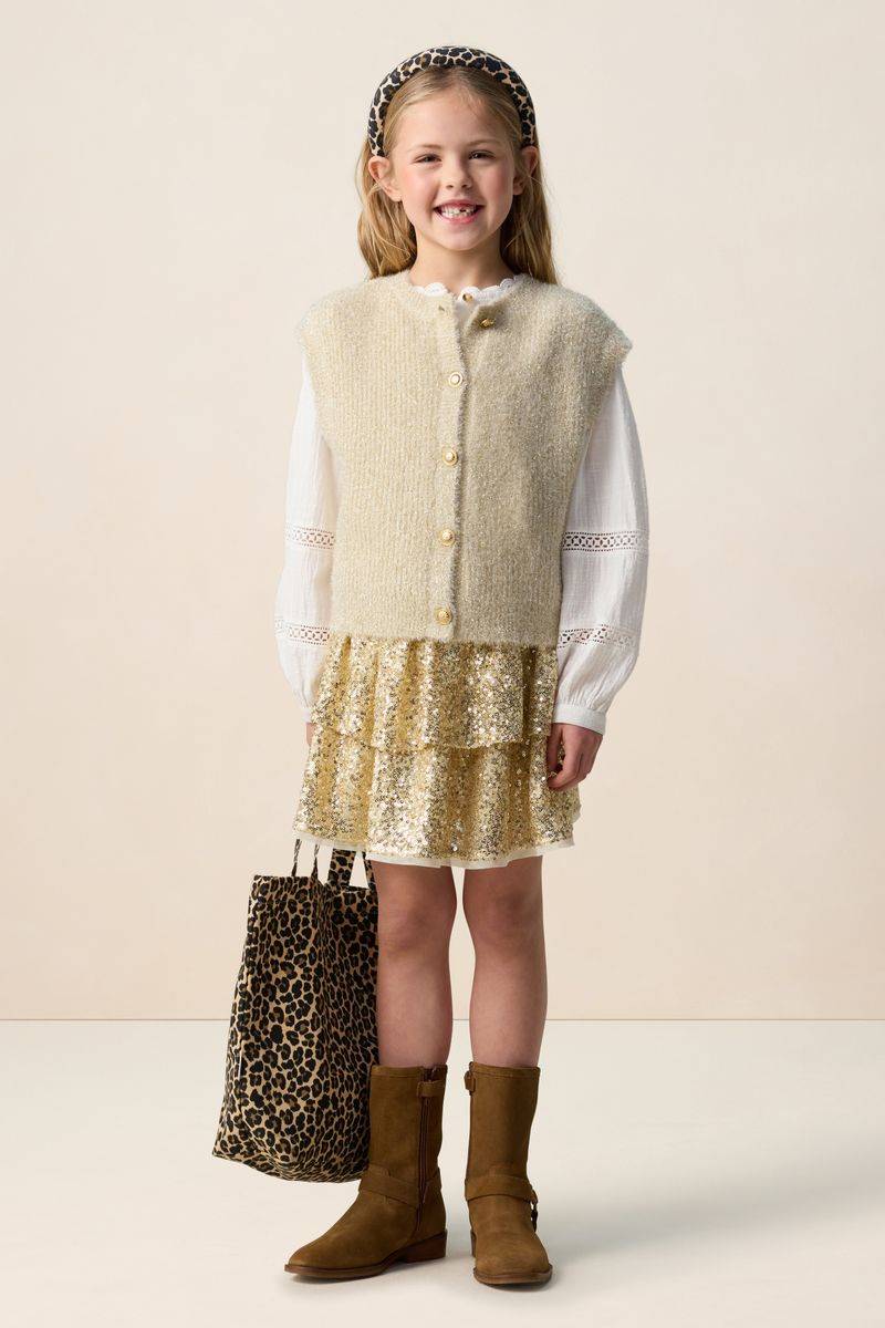 Teddy-Weste - Weiß von Sissy-Boy