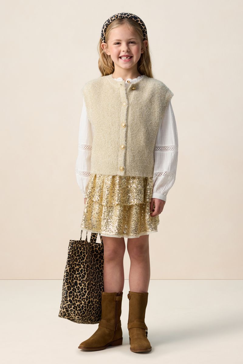 Teddy-Weste - Weiß von Sissy-Boy