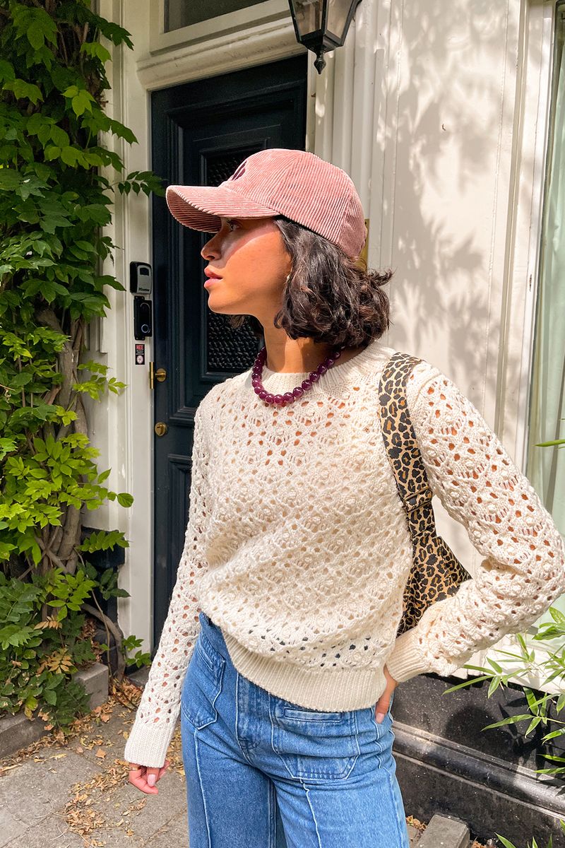 Strickpullover - Weiß von Sissy-Boy