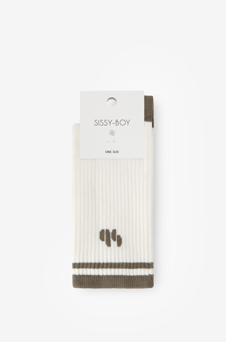 Socken Mit Logo - Weiß von Sissy-Boy