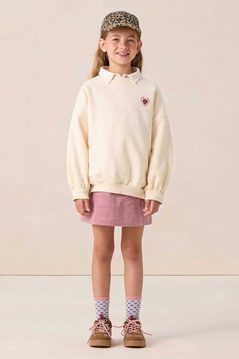 Sweater Mit Stickerei-Detail - Weiß von Sissy-Boy