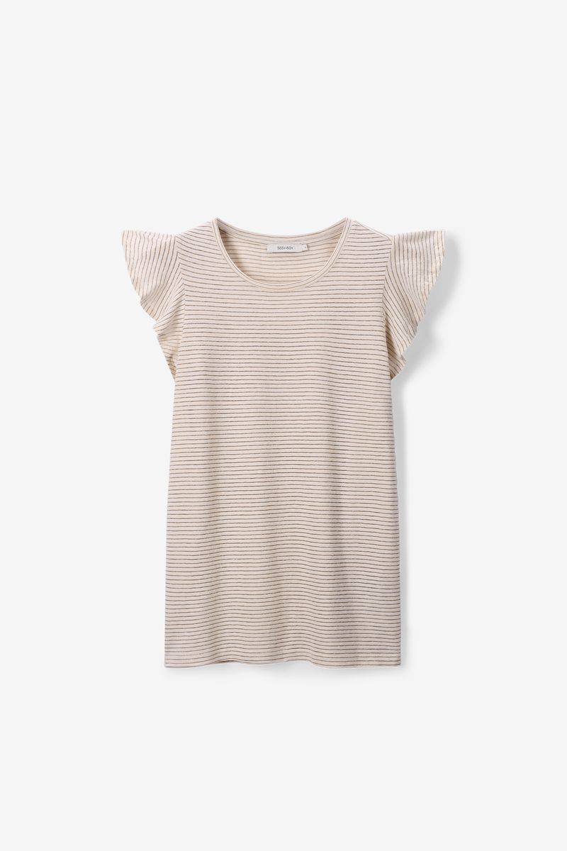 Top Mit Volants - Weiß von Sissy-Boy