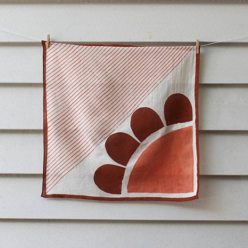 Jaipur Daisy Halstuch von SisterStyleJournal