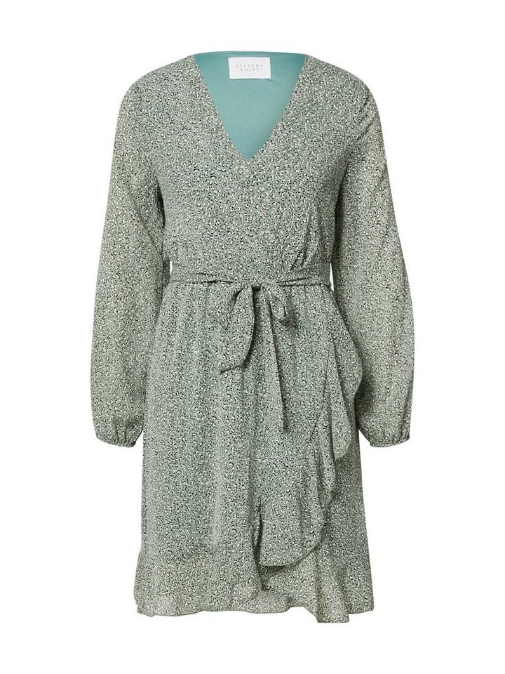 Sisters Point Jerseykleid New Greto (1-tlg) Volant von Sisters Point