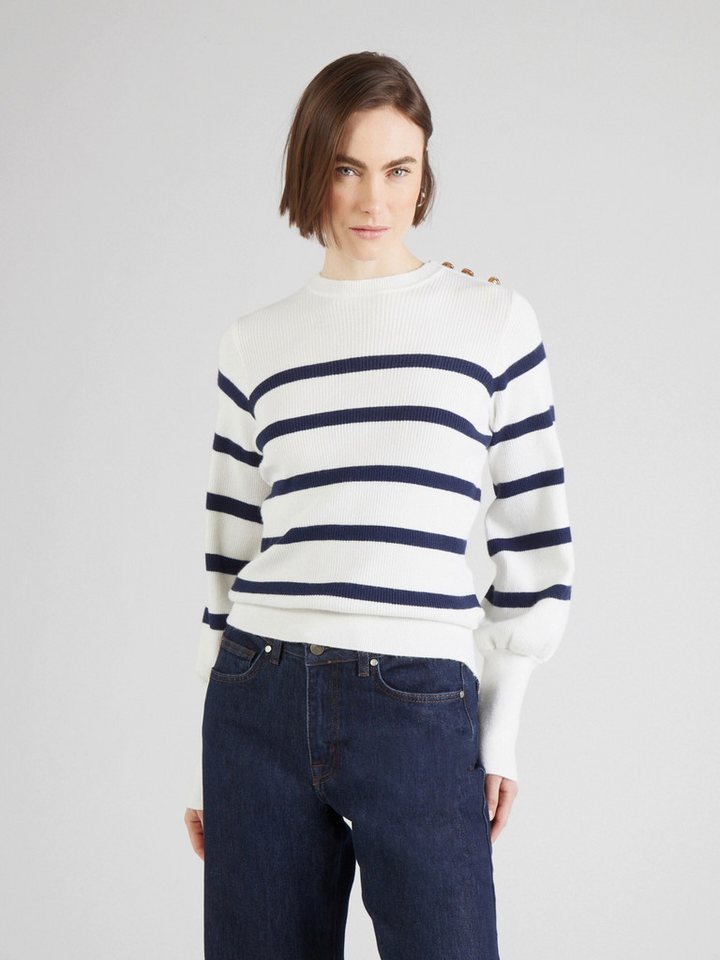 Sisters Point Rundhalspullover HANI (1-tlg) Plain/ohne Details von Sisters Point