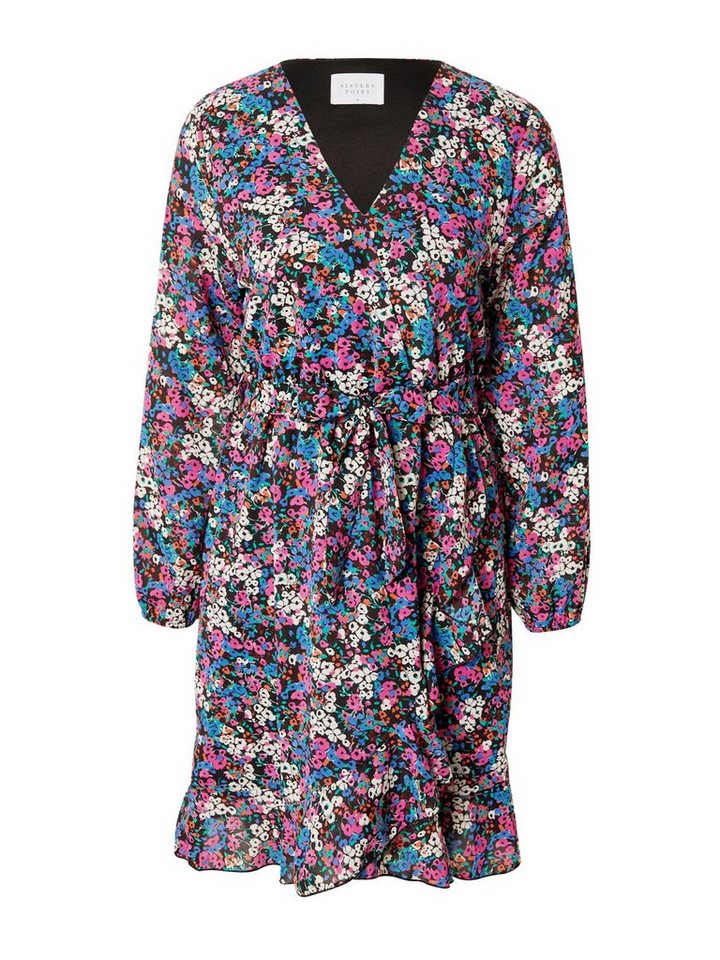 Sisters Point Sommerkleid NEW GRETO (1-tlg) Drapiert/gerafft von Sisters Point