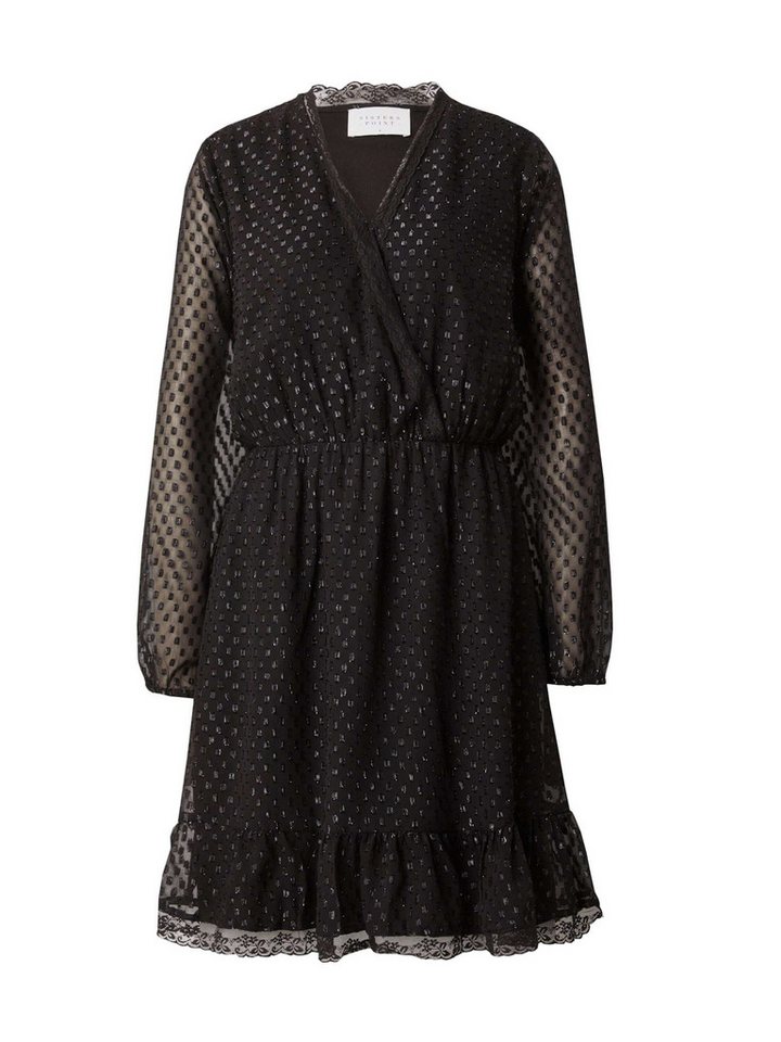 Sisters Point Spitzenkleid UZA (1-tlg) Drapiert/gerafft von Sisters Point