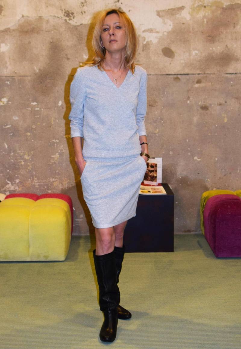 Baumwoll Mini Kleid Mit Taschen, Kleider Für Frauen, Bequeme Kleidung von SistersBrand