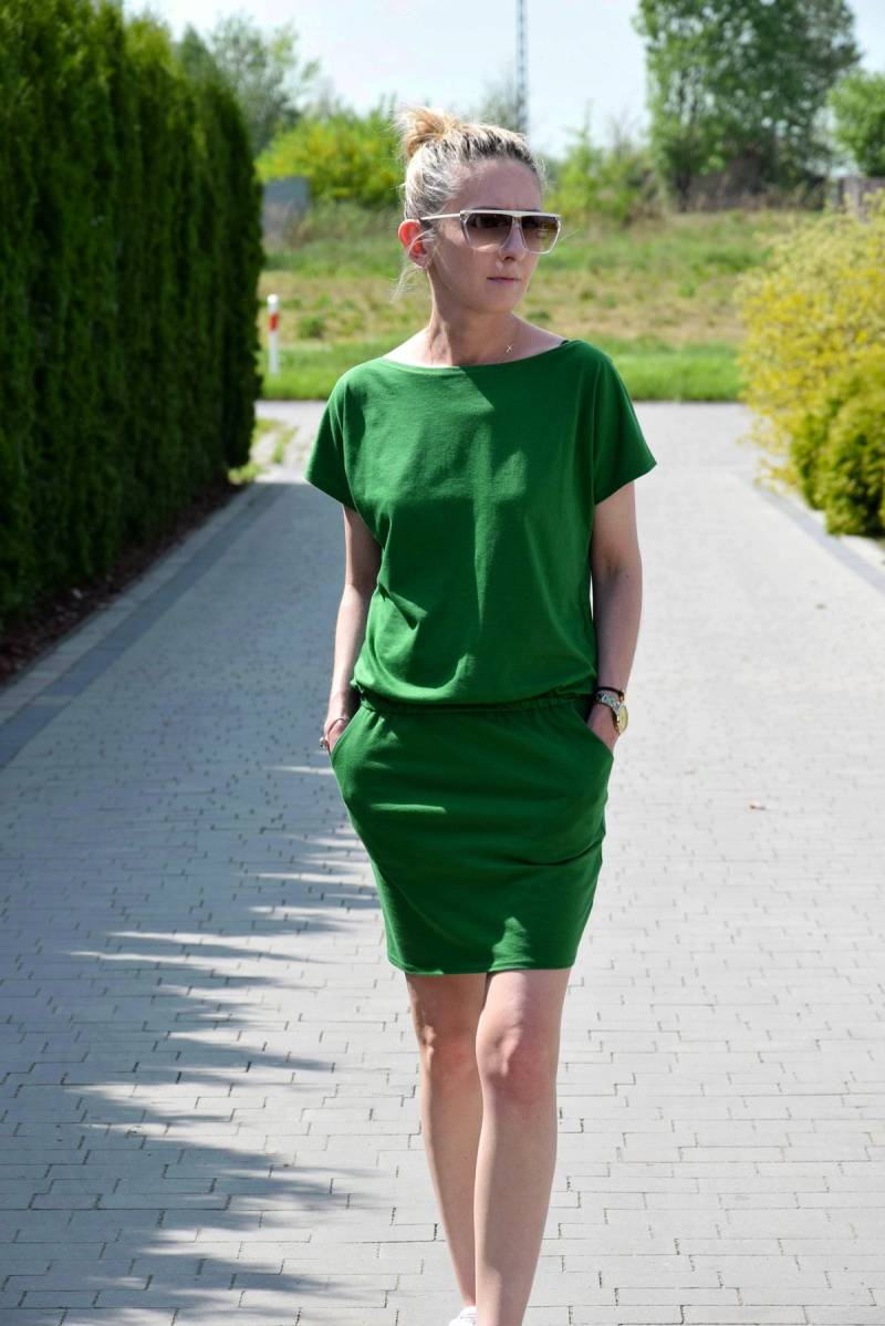 Sisters Kleid Iron Grün von SistersBrand