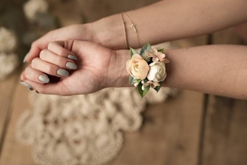 Blumenarmband, Floral Armband Blumenarmband, Floral Armband von Sistersandcrafts