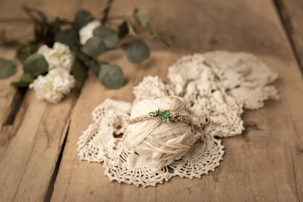 stirnband , Babyhaarblume Neugeborenes stirnband , Babyhaarblume Neugeborenes von Sistersandcrafts