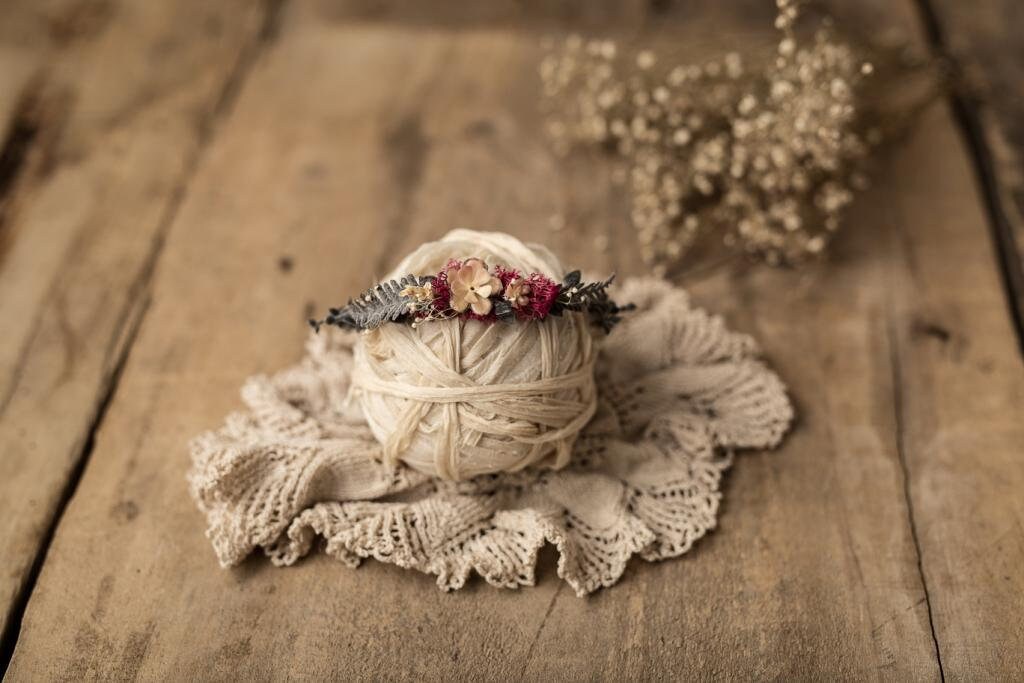 stirnband , Babyhaarblume Neugeborenes stirnband , Babyhaarblume Neugeborenes von Sistersandcrafts