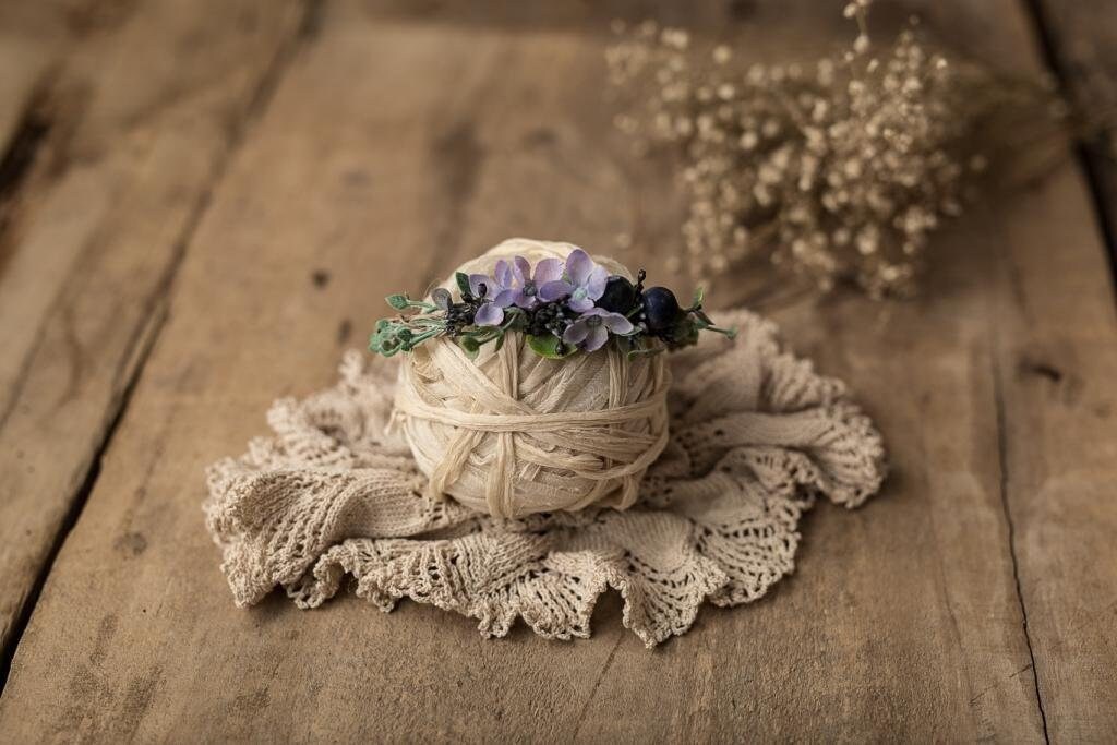 stirnband , Babyhaarblume Neugeborenes stirnband , Babyhaarblume Neugeborenes von Sistersandcrafts