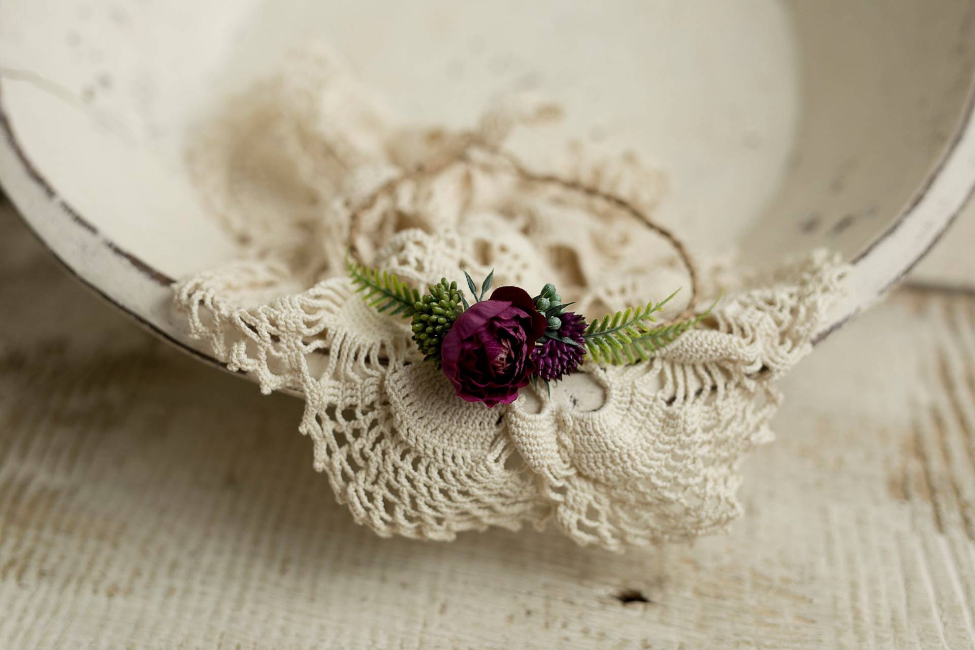 stirnband , Babyhaarblume Neugeborenes stirnband , Babyhaarblume Neugeborenes von Sistersandcrafts
