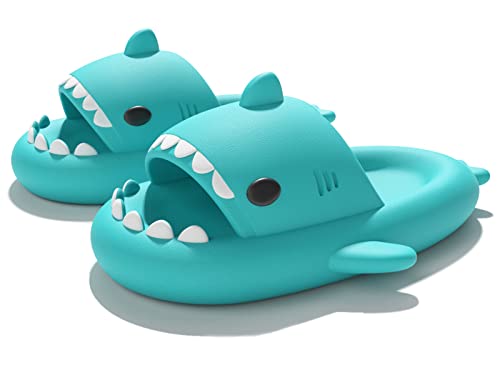 Sisttke Shark Slides Herren Damen Cute Hai Hausschuhe Bequem Weich Sommer Badelatschen Shark Slippers,Minz grün,40/41 EU Sisttke Shark Slides Herren Damen Cute Hai Hausschuhe Bequem Weich Sommer Badelatschen Shark Slippers,Minz grün,40/41 EU von Sisttke