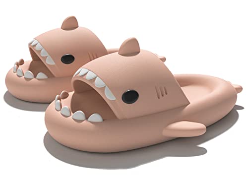Sisttke Shark Slides Kinder Cute Badeschuhe Mädchen Jungen Bequem Weich Hai Hausschuhe Sommer Badelatschen Shark Slippers Indoor Outdoor Schuhe,Rosa,25/26 EU,Etikett 170 Sisttke Shark Slides Kinder Cute Badeschuhe Mädchen Jungen Bequem Weich Hai Hausschuhe Sommer Badelatschen Shark Slippers Indoor Outdoor Schuhe,Rosa,25/26 EU,Etikett 170 von Sisttke