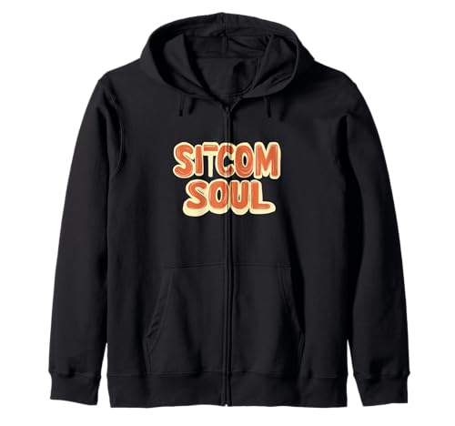 Cooles Sitcom Soul Emblem für lustige Jungen und Mädchen Kapuzenjacke Cooles Sitcom Soul Emblem für lustige Jungen und Mädchen Kapuzenjacke von Sitcom Outfit