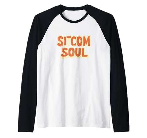 Cooles Sitcom Soul Emblem für lustige Jungen und Mädchen Raglan Cooles Sitcom Soul Emblem für lustige Jungen und Mädchen Raglan von Sitcom Outfit
