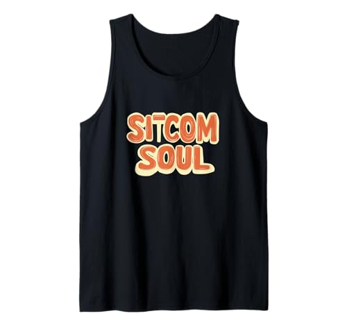 Cooles Sitcom Soul Emblem für lustige Jungen und Mädchen Tank Top Cooles Sitcom Soul Emblem für lustige Jungen und Mädchen Tank Top von Sitcom Outfit