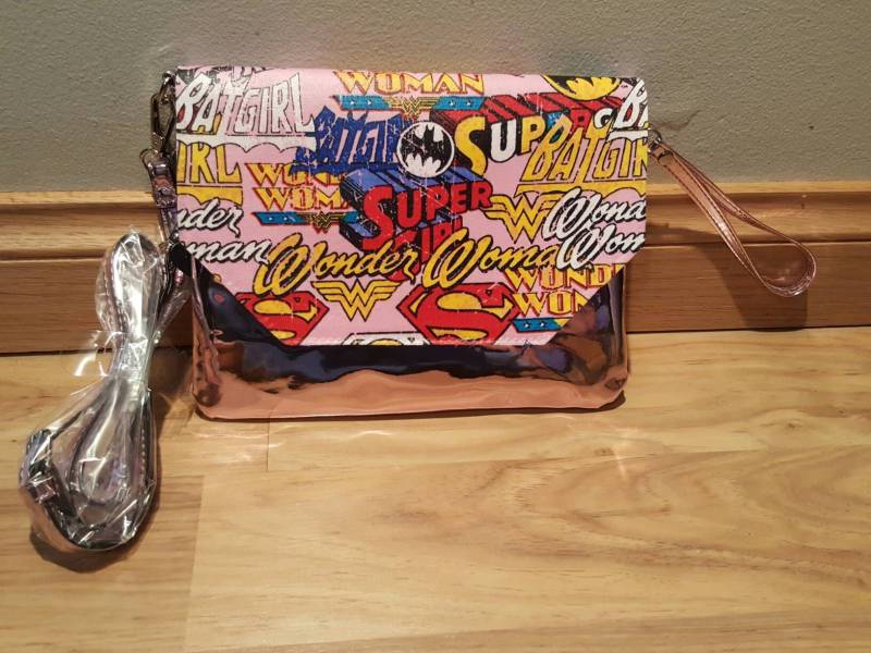 Dc Comics - Damen Superheldinnen Handtasche Clutch Handgemacht von SithStormProps