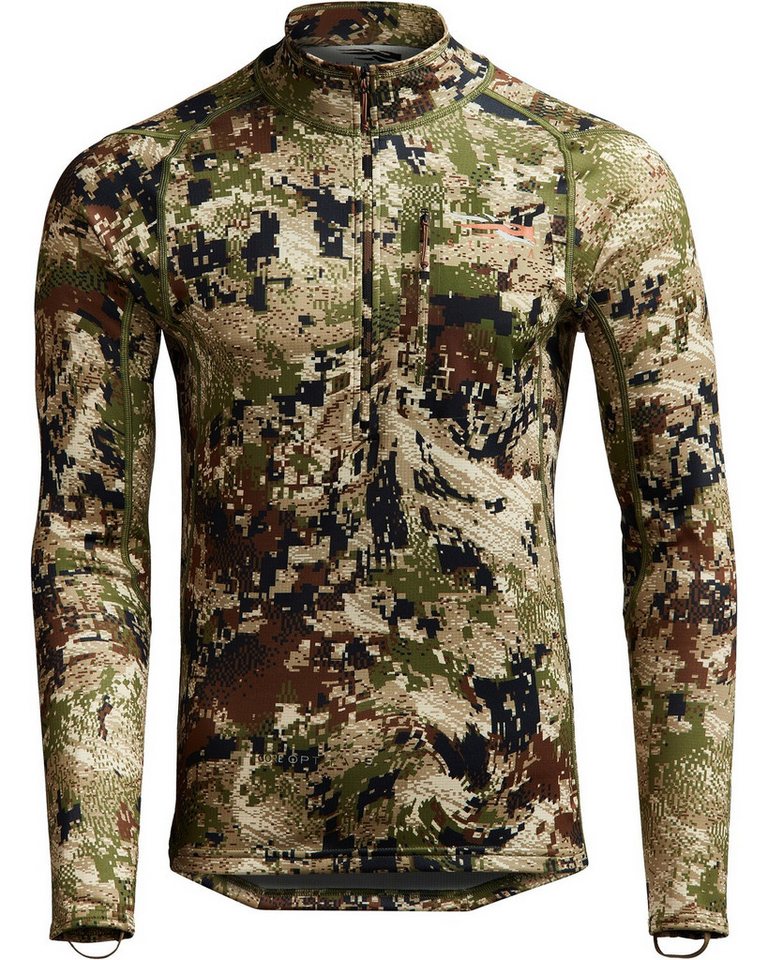 Sitka Gear Funktionsshirt Langarmshirt Half-Zip Core Optifade Subalpine Sitka Gear Funktionsshirt Langarmshirt Half-Zip Core Optifade Subalpine von Sitka Gear