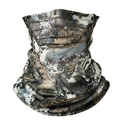 SITKA Herren Leichte Jagdmaske, Tarnmuster Sturmhaube, Erhöhte II, OSFA von SITKA