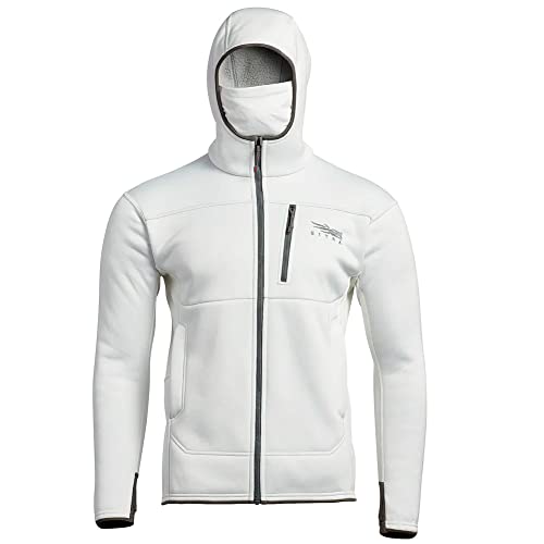 SITKA Gear Herren Traverse Hunting Hoody, Weiß, M von Sitka