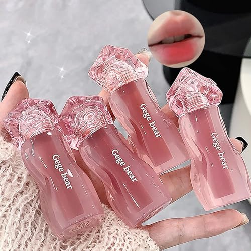 Sitovely 4PCS Matte Flüssiger Lippenstift Set, Velvet Matte Liquid Lipstick Lipgloss, Samtfarben Nude Weich Lipgloss, Hochpigmentiert Lippenstift Lippenbalsam Geschenksets für Mädchen und Frauen Sitovely 4PCS Matte Flüssiger Lippenstift Set, Velvet Matte Liquid Lipstick Lipgloss, Samtfarben Nude Weich Lipgloss, Hochpigmentiert Lippenstift Lippenbalsam Geschenksets für Mädchen und Frauen von Sitovely