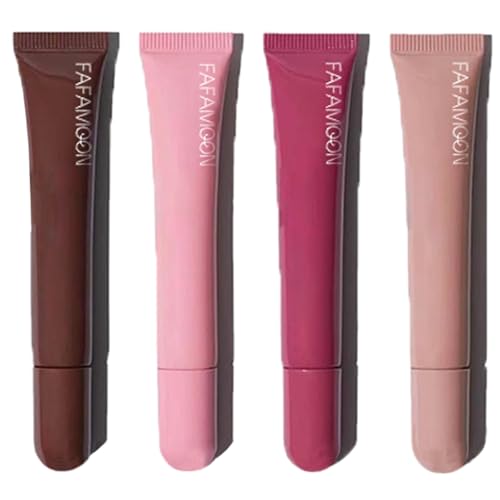 Sitovely Glänzender Aufpolsternder Lipgloss,Plumping Peptide Lip Gloss, Voluminöser Lippen Balsam,Nude Farben Lip Glow Öl Jelly Lippenstift Lippenpflege Tierversuchsfreier Lippenfüller (Rose) Sitovely Glänzender Aufpolsternder Lipgloss,Plumping Peptide Lip Gloss, Voluminöser Lippen Balsam,Nude Farben Lip Glow Öl Jelly Lippenstift Lippenpflege Tierversuchsfreier Lippenfüller (Rose) von Sitovely