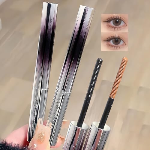Sitovely Mascara Grundierung für Wimpern,Mascara Primer Lash Primer, Volumen Geschwungen Dick Verwischfest Wimpern Boosting Pflege Grundierung Charmante Voluminöse Wimpern für Frauen (Schwarz + Braun) Sitovely Mascara Grundierung für Wimpern,Mascara Primer Lash Primer, Volumen Geschwungen Dick Verwischfest Wimpern Boosting Pflege Grundierung Charmante Voluminöse Wimpern für Frauen (Schwarz + Braun) von Sitovely