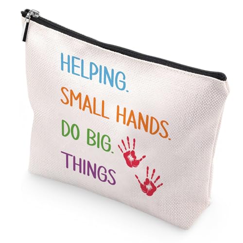 Sitsink Ergotherapie-Geschenke für Frauen – Therapeuten-Geschenke für Frauen, Make-up-Taschen, hilft kleinen Händen große Dinge zu tun, Geschenke für Mädchen, Kosmetik-Make-up-Taschen, Geschenke für Sitsink Ergotherapie-Geschenke für Frauen – Therapeuten-Geschenke für Frauen, Make-up-Taschen, hilft kleinen Händen große Dinge zu tun, Geschenke für Mädchen, Kosmetik-Make-up-Taschen, Geschenke für von Sitsink