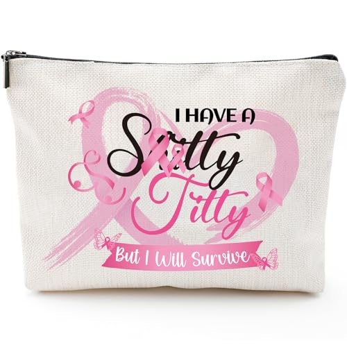 Sitsink Make-up-Taschen für Damen, Kosmetiktasche, Geschenke für Mädchen, inspirierende Geschenke für Frauen, Make-up-Taschen, Weiss/opulenter Garten, Brustkrebsbewusstsein Sitsink Make-up-Taschen für Damen, Kosmetiktasche, Geschenke für Mädchen, inspirierende Geschenke für Frauen, Make-up-Taschen, Weiss/opulenter Garten, Brustkrebsbewusstsein von Sitsink