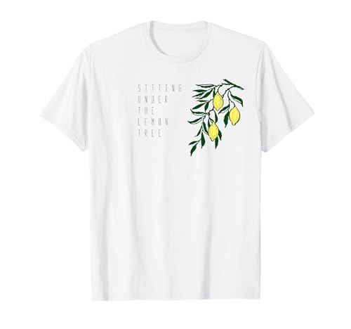 Lemon Tree Fun T-Shirt - Herren - Damen T-Shirt Lemon Tree Fun T-Shirt - Herren - Damen T-Shirt von Sitting under a lemon tree - tshirt