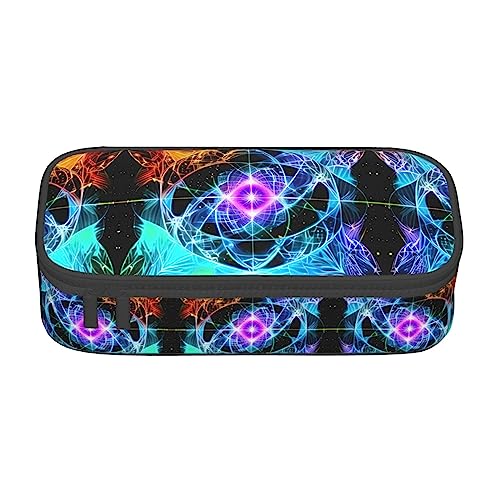 Acht Dimensional Raum Große Kapazität Bleistift Stift Fall Büro Große Lagerung Hohe Kapazität Tasche Beutel Halter Box Organizer, Stift Tasche von Siulas