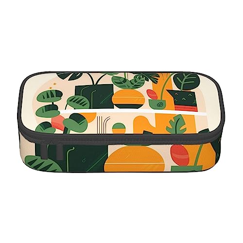 Cartoon Topf Schildkröte Zurück Bambus Große Kapazität Bleistift Stift Fall Büro Große Lagerung Hohe Kapazität Tasche Beutel Halter Box Organizer, Stifttasche von Siulas