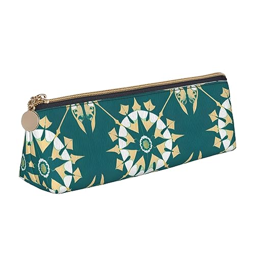 Exotischer Stil Floral Große Kapazität Bleistift Fall Stift Einfache Schreibwaren Tasche Büro Organizer Marker Pouch Multifonction Box Make-up Tasche von Siulas