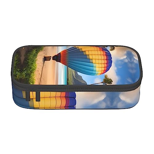 Hawaii Heißluftballon Große Kapazität Bleistift Stift Fall Büro Große Lagerung Hohe Kapazität Tasche Beutel Halter Box Organizer, Stift Tasche von Siulas