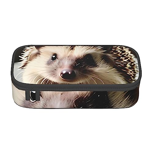 Nette Igel Große Kapazität Bleistift Stift Fall Büro Große Lagerung Hohe Kapazität Tasche Beutel Halter Box Organizer, Stift Tasche von Siulas