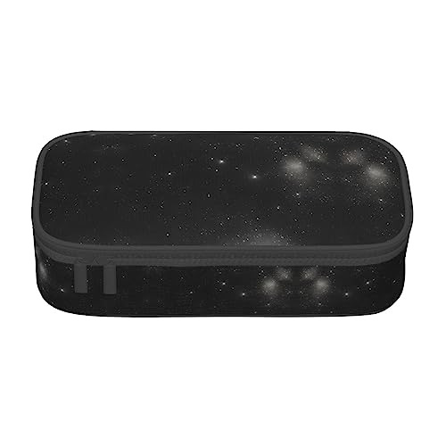 Schwarze und weiße Galaxie Große Kapazität Bleistift Stift Fall Büro Große Lagerung Hohe Kapazität Tasche Beutel Halter Box Organizer, Stift Tasche von Siulas