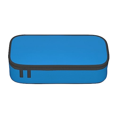 Solide Farbe Blau Große Kapazität Bleistift Stift Fall Büro Große Lagerung Hohe Kapazität Tasche Beutel Halter Box Organizer, Stift Tasche von Siulas