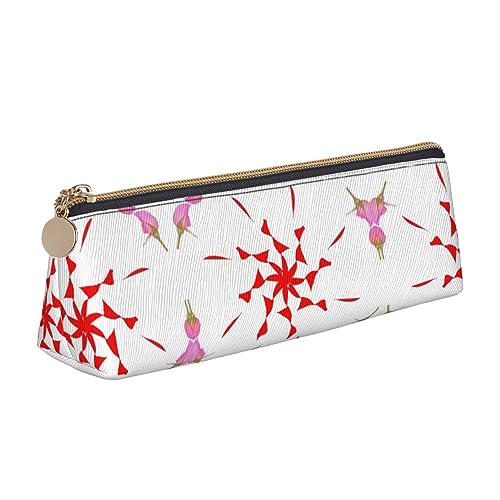 The Budding And Turning Flower Big Capacity Pencil Case Pen Simple Stationery Bag Office Organizer Marker Pouch Multifonction Box Makeup Bag von Siulas